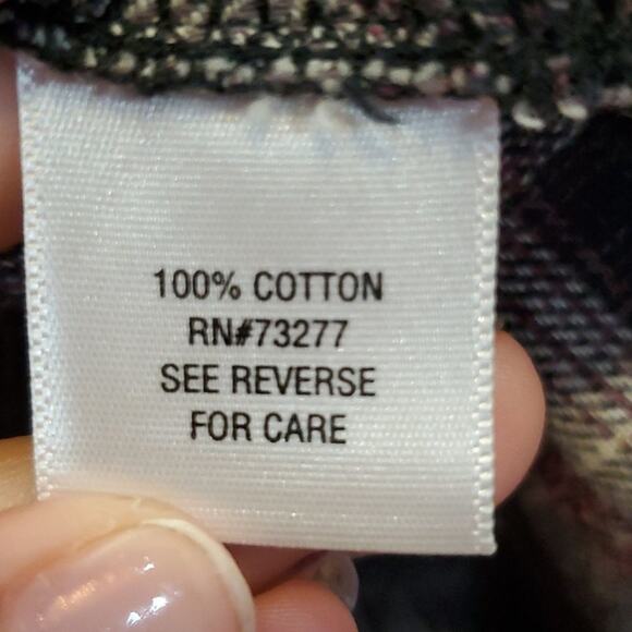 Sonoma medium womens button down shirt - Picture 10 of 11